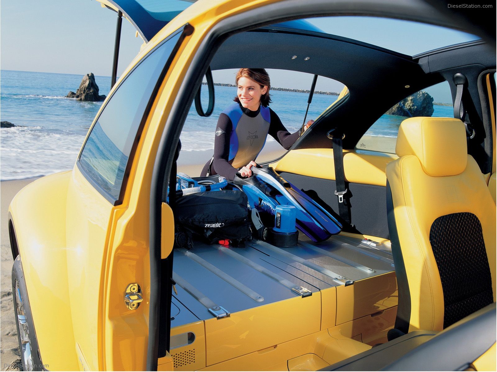 Volkswagen New Beetle Dune